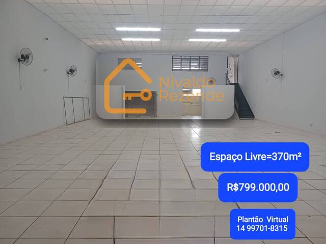 #119 - Barracão para Venda em Bauru - SP